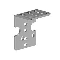 Banner Engineering LPA-MBK-11-SS Sensor Hardware EZ-SCREEN Low Profile Accessory Bracket: End Mount; Includes Two Brackets and Hardware; 14 ga 304 Stainless Steel
