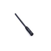 Amphenol LTW 8P-04AFFM-SL7A02 Sensor Cables / Actuator Cables M8 Circular Metric Connector, A Code, Plastic, 3A, 04 pins, Female Connector, Female Contact, Straight, Screw Thread, Overmolded, Length 2000mm, IP67 Mated