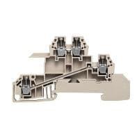 Weidmuller 1031200000 DIN Rail Terminal Blocks WDL 2.5/S/L/L