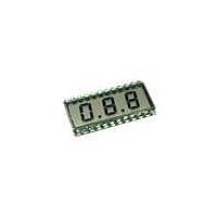 Lumex LCD-S301C31TR LCD Numeric Display Modules .31" 3 Digit TN REF