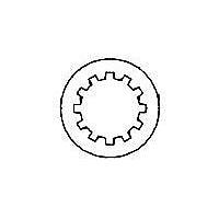 AMP Connectors - TE Connectivity 986794-1 Lock Washer LOCKWASHER INT TOOTH