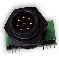 CONXALL 7261-3SG-300 Connectors RA PCB Mount 3P F Narrow Board Layout