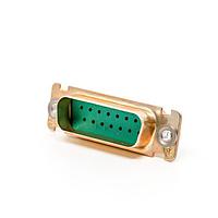 Cinch DAMAR15P Plug DSUB 15M CRIMP G30 F FLOAT ZIN