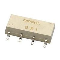 Omron Electronics G3VM-62J1(TR) High Current 60V, DPST-NO, SOP8 SMT 400mA 1ohm 130pF