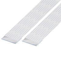 GCT (Global Connector Technology) 10-22-A-0304-C-4-08-4-T FFC / FPC Jumper Cables 1mm Pitch FlatFlexCable, 22Contact, Conductor SameSide, Len304mm/12in, Tin Plt