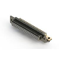 EDAC 622-M37-360-WN3 D-Sub Connectors - Standard Density EDAC Right Angle D-Sub Connector