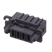 AMP Connectors - TE Connectivity 292499-4 Wire Housings MBXL PANEL MT STL CABLE REC HSG 4P