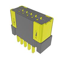 Samtec FC1-05-02-T-WT Sockets 1.00 mm Flat Flexible Cable (FFC) Socket Strip