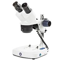 Euromex ED.1402-P Binocular stereo microscope EduBlue (WF10x/20, 20x/40x)
