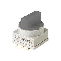 Same Sky (formerly CUI Devices) RDS3-10S-1065-1-SMT-TR DIP Switches 10 Position Surface Mount 2.54 mm Pitch Flush Cross Actuator w/ Cap
