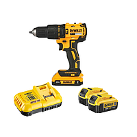 DEWALT DCD800M2T-B1 Brushless Cordless Drill Driver (20V; Includes 2 x 4.0Ah Batteries & Charger)