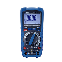 CEM DT-9663 Heavy Duty True RMS Digital Multimeter (True RMS, AC/DC 10A/1000V)