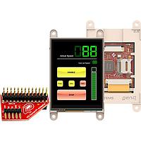 4D Systems gen4-uLCD-28D-PI Non-Touch 2.8" gen4 LCD pack for Raspberry Pi with gen4-uLCD-28D, 4D Serial Pi Adaptor + Cable