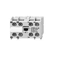 Omron Automation and Safety J73KN-A-22 Contacts Aug ContactBlk J7KNA