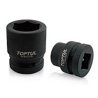 TOPTUL KABA3295 DR. 6PT Flank Impact Sockets - METRIC (1" Dr. x 95mm L=108mm)