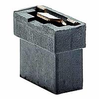Harwin M22-1900005 Accessories JUMPER SOCKET OPEN TOP BLACK GOLD