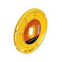 Weidmuller 1568261747 Wire Labels & Markers CLI C 2-4 GE/SW PET. CD