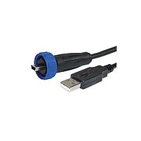Bulgin PX0441/2M00 USB 2.0 USB MINI B 2M CBL