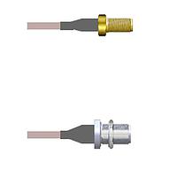 Amphenol Custom Cable Q-2V01U0005010i RF Cable Assemblies SMA-SJ/N-SJB G316 10I