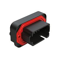 Amphenol SINE Systems AT15-18PA-BM04BK Connectors AT, BOARDLOCK CONNECTOR