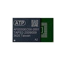 ATP Electronics AF032GEC5X-2001A2 eMMC Flash Drives AEC-Q100 Grade 2  -40C to +105C  11.5x13 3D MLC
