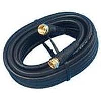 AIM-Cambridge / Cinch Connectivity Solutions 612FFGP RF Cable Assemblies RG59 FEMALE - FEMALE GOLD DELUX/BLACK 12'