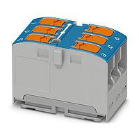 PHOENIX CONTACT 1019565 DIN Rail Terminal Blocks PTVFIX 6X2,5 BU