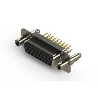 EDAC 638-M26-630-BT6 D-Sub Connectors - Standard Density Machined D-Sub Connectors