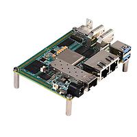 iWave Systems iW-G36S-4EV1-4E002G-E008G-BEE Single Board Computers Zynq UltraScale+ ZU4EV (-1E) MPSoC SBC with 2GB PS DDR4, 1GB PL DDR4, 8GB eMMC, HDMI In/Out, SFP+ and Wi-Fi - boot code with External Heatsink & Fan and 12V, 5A External AC-DC Power Adapter