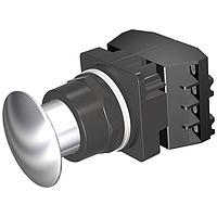 SIEMENS 52BP7ACU Push-Pull 3POS,NEMA4X,MTD-N ILL,BLK MTL,NCXLB-NC