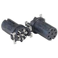 Bulgin PXPLCP12SMF05APC Straight M12 A-Code 5P/F SMT