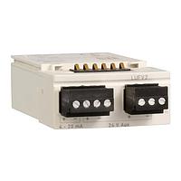 SCHNEIDER LUFV2 Motor Drives MOTORLOAD INDICATION MOD 4-20 MILLIAMPS