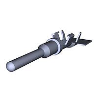 DEUTSCH - TE Connectivity 1060-16-0144 (Mouser Reel) Contact SZ 16 STAMP CONT PIN REEL OF 1000