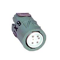 IDEC LATD-5AN Based LEDs LED lamp 5VDC amber