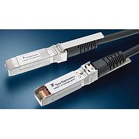 AMP Connectors - TE Connectivity 2127932-6 SFP Copper Cable SFP+ TO SFP+ 28AWG 5M