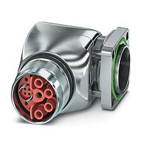 PHOENIX CONTACT 1621563 Circular Metric Connectors Female Device/Panel M23 Hybrid 4+4+4+PE