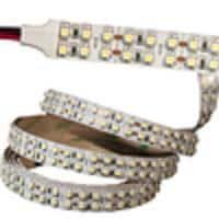JKL Components ZFS-155000-24CW LED Flexible Strips White Double Row Flex Ribbon, 24VDC