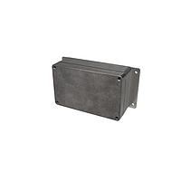 Bud Industries AN-2816-A Electrical Enclosures Aluminum Enclosure with Mounting Flanges (6.3 X 3.9 X 2.4 In)