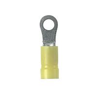 Panduit PMV6-5R-L Ring Metric Ring Terminal vinyl insulated, 4