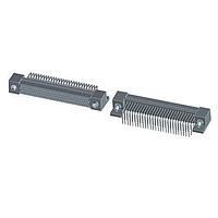 AirBorn RM462-220-862-9100 Rectangular MIL Spec Connectors 4 Row Right Angle Plated Thru Hole PCB (RECEPTACLE)