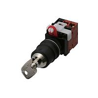 Omron Automation and Safety A22TK-2LL-01-K01 Keylock Switches A22TK-2LL-01-K01