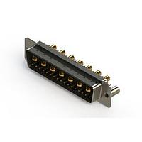 EDAC 627-24W7624-3N3 Mixed Contact D-Sub Connectors Vertical Combo Dsub