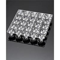 Ledil C12607_VIRPI-S Lens Square Multi-Lens Array 5x5