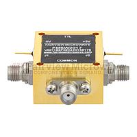 FairviewMicrowave FMSW2017, SMA PIN Diode Switch SPDT (50 Ohm, 2GHz - 26.5 GHz, +30 dBm, SMA Female)