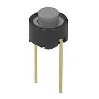 Alps Alpine SKRGAND010 Tactile Switches 6.2mm Rnd Term Vert h=7mm F=2.55N Gray
