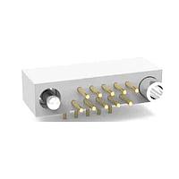 AirBorn RM272-020-311-0256 Rectangular MIL Spec Connectors 2 Row Right Angle PTH PCB Connector without Mounting Ears (PLUG)