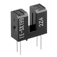 Omron Electronics EE-SX199 Optical Switches, Transmissive, Phototransistor Output Hi Res .5mm w/Boss PCB 3mm Wide Slot