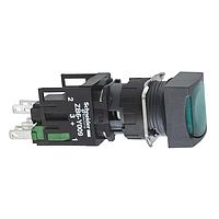 SCHNEIDER XB6CF3B5B Pushbutton Switches PUSHBUTTON 240VAC 1 .5AMP XB6