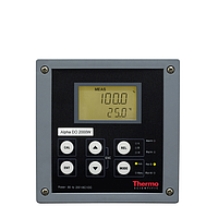 Eutech TSDOCTP2000PPG Alpha DO 2000  DO Controller/Transmitter (Polarographic, panel-mount)