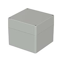 BOPLA 03228000 Enclosures ENCLOSURE, EUROMAS ABS, 120 X 122 X 105MM, LIGHT GRAY, T 228 [091212110]